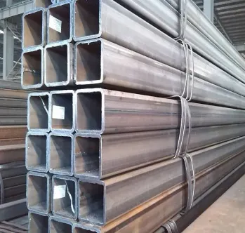 S235JR वेल्डेड आयताकार संरचनात्मक स्टील पाइप