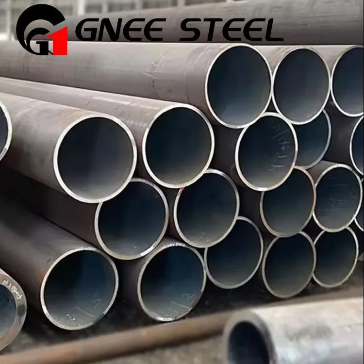 S275jr सीधे सीम वेल्डेड गोल पाइप
