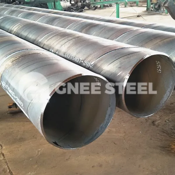 S355J0 सर्पिल सीम वेल्डेड पाइप
