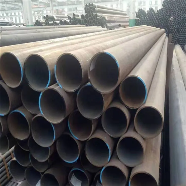 S235JR वेल्डेड गोल कार्बन स्टील पाइप