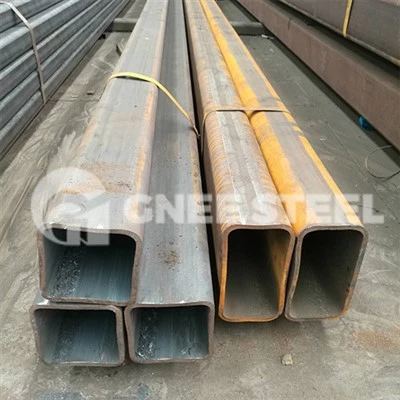 निर्माण के लिए E235 वेल्डेड स्क्वायर स्टील ट्यूब