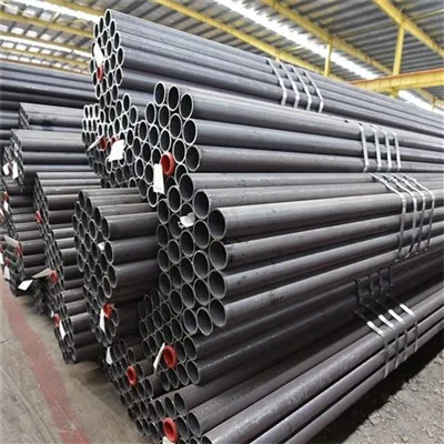 Q235 ब्लैक राउंड स्टील ट्यूब