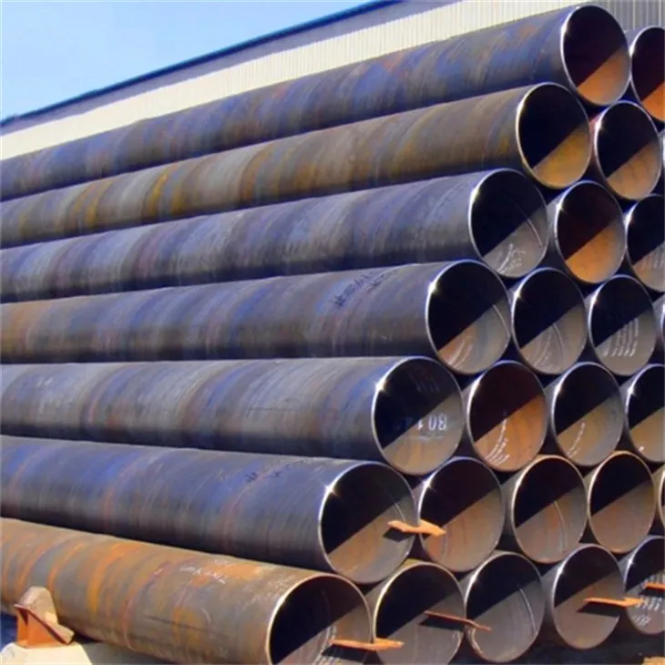 सर्पिल वेल्डेड कार्बन स्टील पाइप वेल्डेड स्टील पाइप