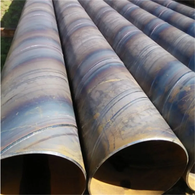 X52 के साथ सर्पिल वेल्डेड पाइप
