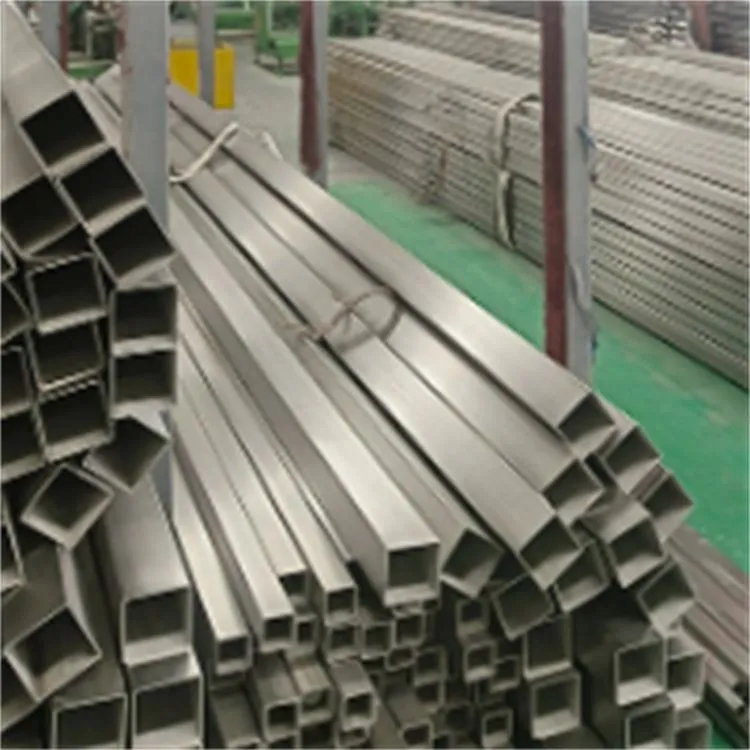 एसएस इनॉक्स 2205 सीमलेस स्टेनलेस स्क्वायर पाइप