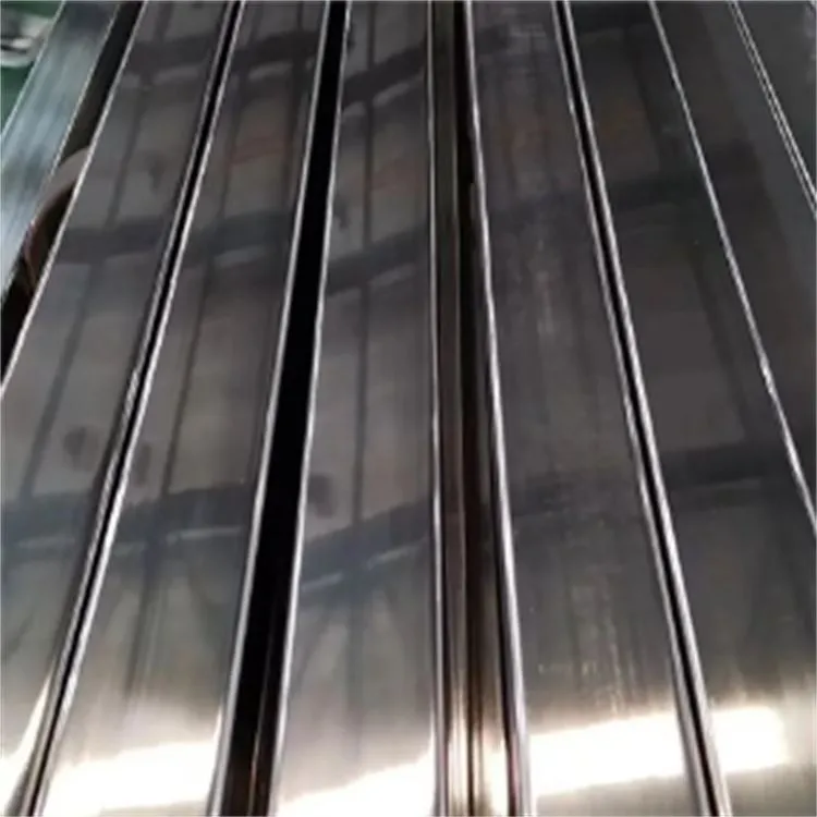 एसएस इनॉक्स 316L सीमलेस स्टेनलेस स्क्वायर पाइप