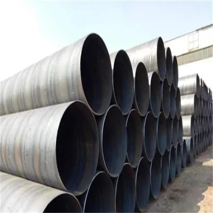 एसएस400 सर्पिल वेल्डेड स्टील पाइप कार्बन