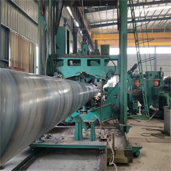 SSAW ASTM 179 कार्बन स्टील पाइप सर्पिल वेल्डेड पाइप