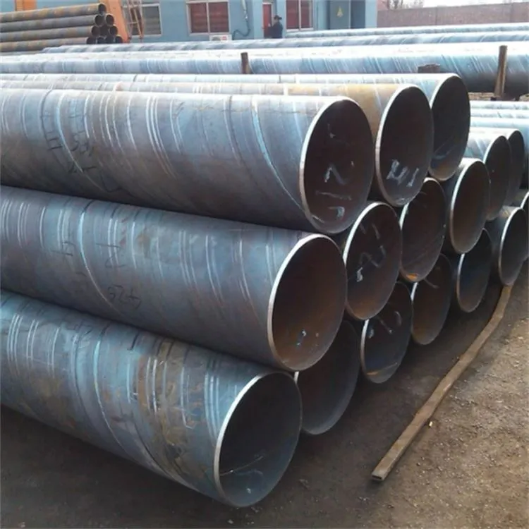 St37 हॉट रोल्ड सर्पिल वेल्डेड पाइप