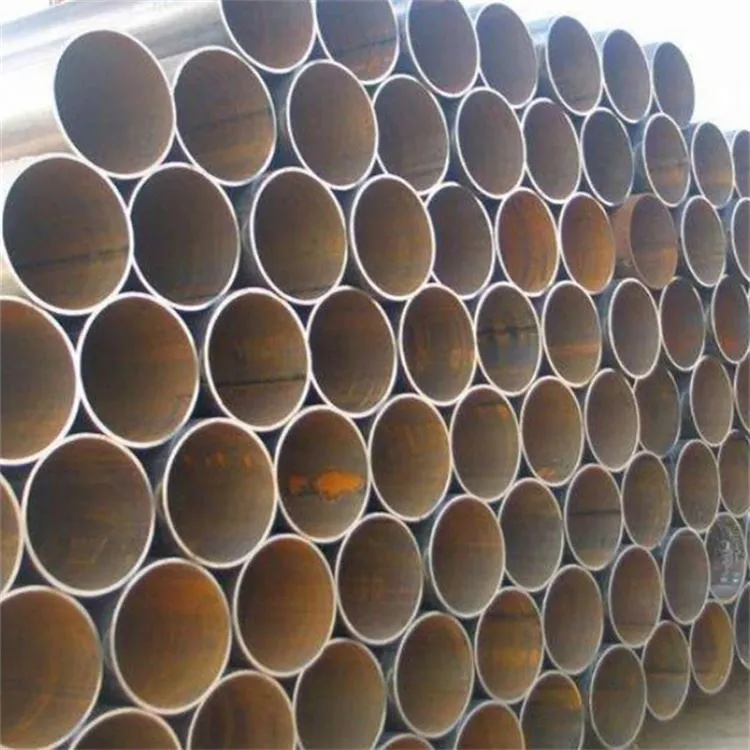 सीधे सीम पाइप Q195