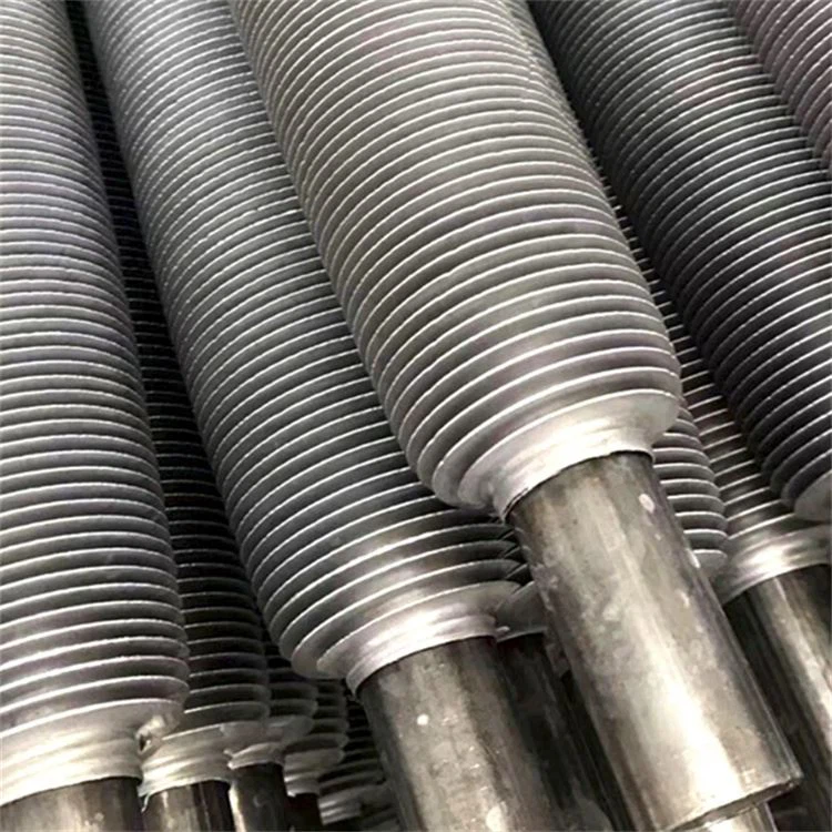 स्टेनलेस स्टील की वेल्डेड फिनड ट्यूब