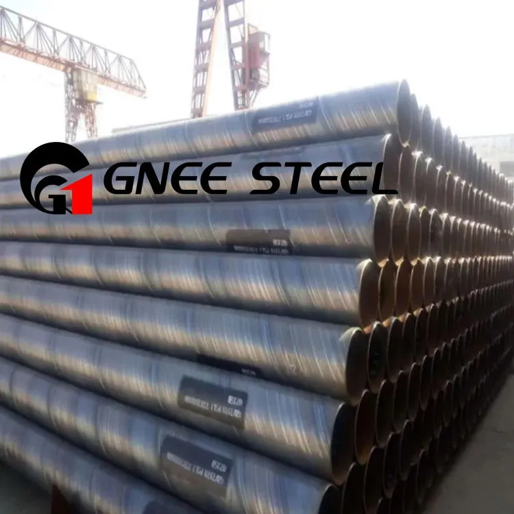 X46 वेल्डेड गोल स्टील