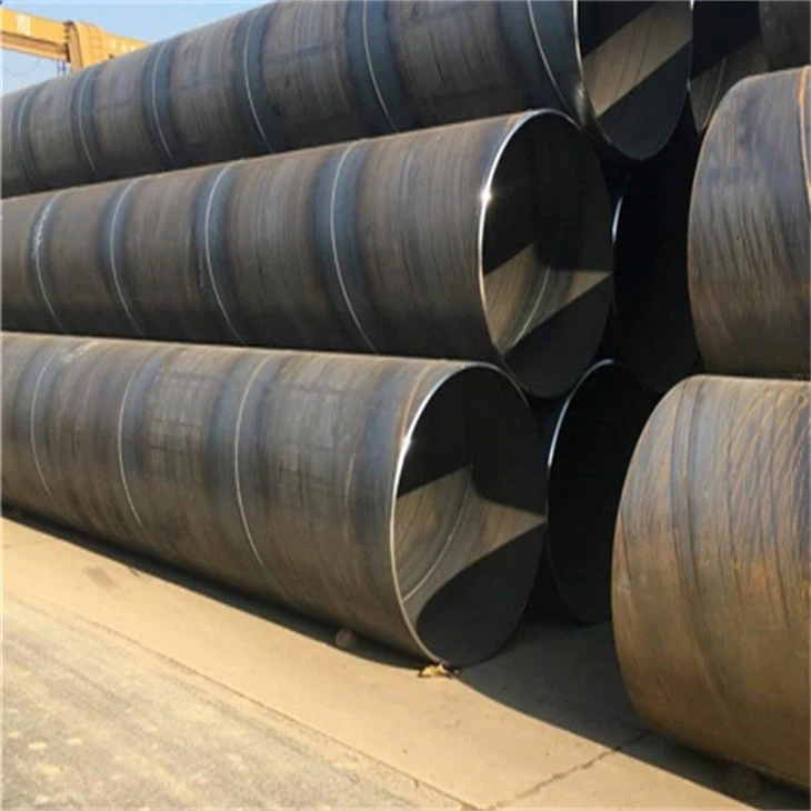 X60 सर्पिल वेल्डेड स्टील पाइप पानी के लिए इस्तेमाल किया